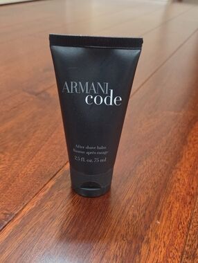 Armani Exchange Code After Shave Balm - Black